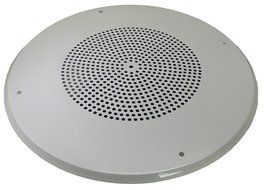 New Wheelock Excellent Performance Practical Flush Ceiling Mount 8 Inch Round Speaker Metal Grille
