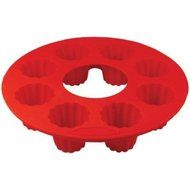 Orka Non-Stick 8 Mold Silicone Cannele Pan (Set of 2)