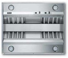 Viking VICV4298-SS 42" Stainless Custom Ventilator For Island Hood (NO Blower) (SS Hood Insert)