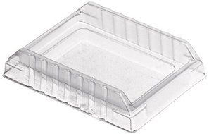 Simport M475-5 PVC Disposable Base Mold, 24mm W x 37mm L x 5mm H (Case of 1000)