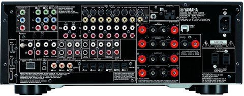 Yamaha HTR-6090BL 7.1-Channel Digital Home Theater Receiver (Discontinued by Manufacturer) N2