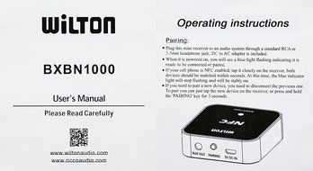 NFC-Enabled Bluetooth Audio Receiver for Sound System