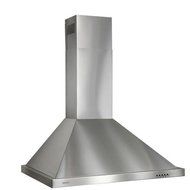 Broan B5830SS 30&quot; European Style Wall Mount Chimney Hood with 450 CFM Internal Blower 5 Push Button Controls Dishwasher-Safe...