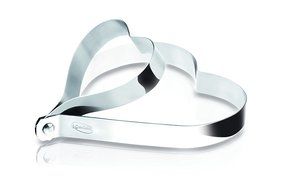 Egg Ring - Stainless Steel Nonstick Heart Shaped Pancake And Egg Ring - By iGenietti