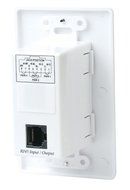 Component Video over single Cat5 Extender Baulun Wall Plate 300m 984' includes sender &amp; receiver