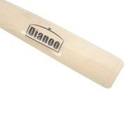 Dianoo Stainless Steel Pizza Cutter with Anti-Slip Hard Grip Wooden Handle - Pizza-Wheel, 3PCS, Silver N3