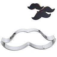 Genenic Cute Pastry Biscuit Mould Cutter Cookie Mustache N5