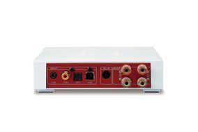 Olasonic USB DAC built-in pre-main amplifier NANOCOMPO NANO-UA1a Platinum White NANO-UA1a N5