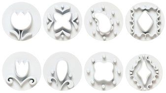 Wilton Fondant Decorative Punch Set