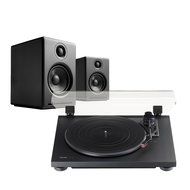 TEAC TN-100 Turntable and Audioengine A2+ Powered Speaker Package (Black) N2