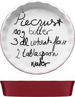 Sagaform 5016364 Recipe Stoneware Pie Plate