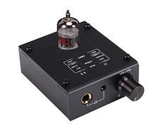 384K/32bit DSD USB Audio DAC Headphone Amplifier with 12AU7 Vacuum Tube Pre-Amp