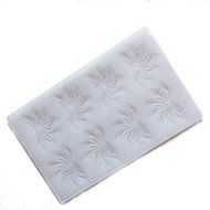 Sher Silicone Maple Leaf Shape Chocolate Cake Mold Chocolate Plugin Moulds Baking Accessories Cake Decorating N2