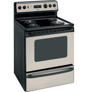 HOTPOINT GIDDS-631093 30" Free-Standing Electric Range, Silver