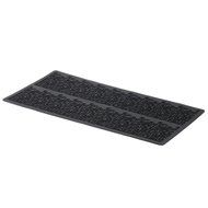 MuLuo Fondant Silicone Mat Silicone Cake Lace Mold with 3Flower Pattern N2
