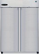 Hoshizaki CR2S-FS 55" Commercial Series Reach-In Refrigerator with 50.5 cu. ft. Capacity 2 Sections 115 Volts...