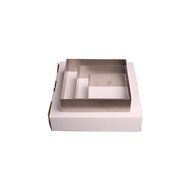 Aprince Cake Mold Mousse Ring - Set of 3 - 6''8''10'' Stainless Steel Cake Mousse Mold Baking Ring (Square) N10