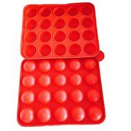 Y&amp;XL&amp;H Silicone Cake Pop Mould Cupcake Mold Lollipop Sticks Baking Tray Stick Tool N2