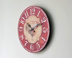 Home decoration wall clocks absolutely silent wall watches antique wall clock N4
