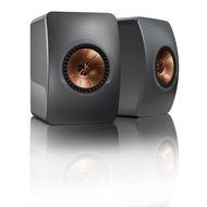 KEF LS50 Mini Monitor - High Gloss Piano Black (Pair) N6