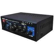 PYLE HOME PTAU23 40W x 2 Mini Stereo Power Amplifier with USB reader Consumer Electronics
