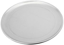 American Metalcraft CTP-Series Coupe Style Pizza Pans, Silver (Multiple Sizes) N4