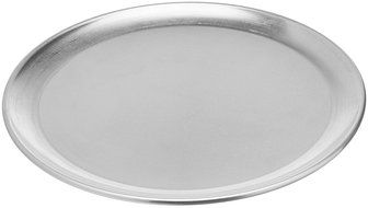 American Metalcraft CTP-Series Coupe Style Pizza Pans, Silver (Multiple Sizes) N5