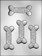 CK Products 4-Inch Dog Bone Chocolate Mold
