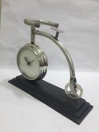 Nautical Style Table Top Desk Clock Collectible Watch With Chrome Finish N3