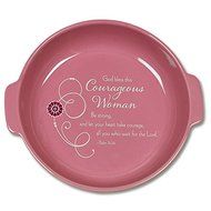 Courageous Woman Baking Dish