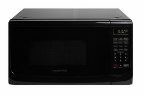 Farberware FMO07ABTBKA Classic 700W Microwave Oven, 0.7 cu. ft., Black N6
