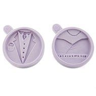 KD cupcake top bride groom &amp;- mold by KARE