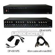 OP-4616VPS 16CH power supply passive video receiver hub package