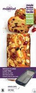 Mastrad F40514 Moule &agrave; Cake N4