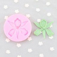 Sher Flower Fondant Cake Cake Chocolate Silicone Molds,Decoration Tools Bakeware N2