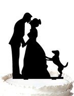 Buythrow Personalized Mr and Mr Cake Topper-gay Cake Topper-wedding Cake Topper N5