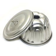 SCI Scandicrafts Cathedral Pudding Mold with Lid 5-Cup