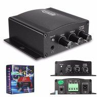 ELEGIANT 30W + 30W High Power Enthusiast Desktops Pure Digital Hi-Fi Stereo Amplifier for Car Home Motorcycle... N8