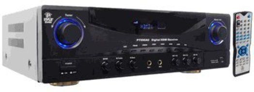 Pyle Amplifier HDMI Receiver 350W Max