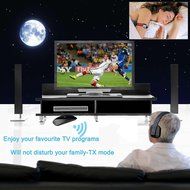 Bluetooth Transmitter &amp; Receiver, Accmor 2-In-1 Wireless Portable Audio Transmitter With 3.5mm Stereo Output for... N3