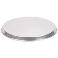 American Metalcraft ADEP15 15" x 1" Standard Weight Aluminum Tapered / Nesting Dish Dish Pizza Pan N2