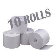 POS/Cash Register Thermal Paper Rolls 3 1/8" x 119' - 10 ROLLS