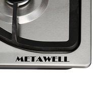 METAWELL 30" Stainless Steel 5 Burner Built-in Stoves NG Gas Hob Cooktops Cooker N5