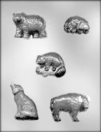 CK Products North American Animals Chocolate Mold