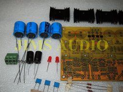 Symmetric Complementary J-FET preamplifier JC-2 kit N3