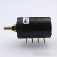 EIZZ 4 channel 24 steps HIFI AMP Volume Potentiometer Serial Attenuator 50K-250K N3