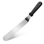 New Star Foodservice 38095 Angled Icing Spatula, 14.5-Inch, Silver