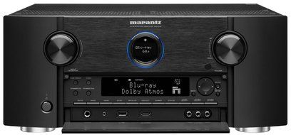 Marantz SR7010 9.2 Channel Full 4K Ultra HD AV Surround Receiver with Bluetooth &amp; Wi-Fi N10