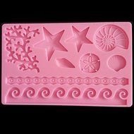 Y&amp;XL&amp;H Lace Fondant Mold Cake Decoration Mold Random Color N3