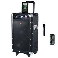 QFX Battery Powered PA Speaker